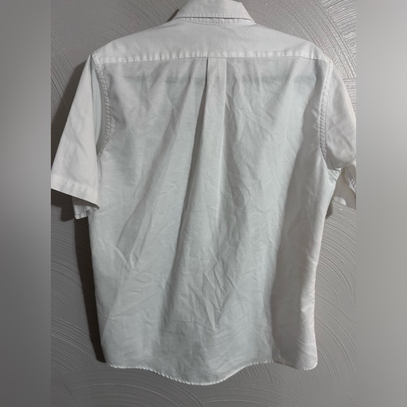 Vintage Hunting Ammo Shooting Shirt Padded Shoulder - 15 1/2 - WHITE Pheasant - Picture 5 of 6